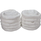 Zenith Safety – Tubes absorbants, huile seulement, 120 long. x 3 larg. (po), 45 gallons/paquet, 10/pqt-Enveloppe de polypropylène durable protégeant les déchirures et offrant une flexibilité maximale
