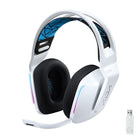 Casque de jeu sans fil G733 K/DA LIGHTSPEED - Equipement Officiel de League of Legends-Jouez sans limites : Le casque gaming G733 K/DA est conçu avec l'art officiel de l'univers alternatif K/DA de League of Legends pour une expérience de jeu complète et immersive sur PC et consoles