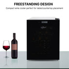 Koolatron - Cellier à vin thermoélectrique pour 20 bouteilles - Noir-Refroidissement thermoélectrique sans vibration que ne dérangera pas les sédiments