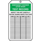 Étiquettes de sécurité d'inspection et de contrôle de l'état de l'équipement-1