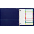 Avery − Intercalaires Ready Index 1 à 8 avec table des matières pour imprimantes laser et jet d’encre – 8 onglets – multicolores-Onglets préimprimés et feuille de table des matières personnalisable, pour une organisation rapide et professionnelle. 