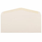 JAM Paper #10 Enveloppes Commerciales Strathmore - 4,125" x 9,5" - Lin blanc naturel - Paquet de 50-Taille : #10 (4,13 x 9,5 pouces)