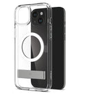 Spigen - Slim Armor Essential S MagFit pour iPhone 15 Plus - Cristal Clair-La collection MagFit de Spigen est universelle - soigneusement conçue pour s'adapter à tous les styles de vie