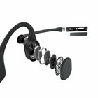 Shokz - OpenComm Bluetooth Headset-Cosmic Black-Bluetooth 5.1