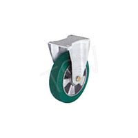 Blickle – Roulettes rigides Softhane, gamme moyenne, diamètre de 4 po (102 mm) (BK-ALST 100K-1)-Diamètre de roue : 4 po (102 mm)