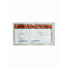 Belle Pak - Enveloppes de liste de colisage - 5,5 x 10 po - Transparentes - Paquet de 1000-Visage clair