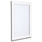 Seco - Snap Affiche Cadre Cas - 24" x 36" - Blanc-Cadre encliquetable en aluminium recouvert de poudre blanche