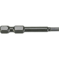 Apex - Embouts À Mandrin-1/4po Hexagonaux Métriques, Hexagonale, Embout 6 Mm, Prise 1/4po, Longueur 1-15/16po, paquet de 6-Dimension de la prise 1/4po