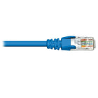 Cordon raccordement réseau CAT5e, bleu 14pi-1