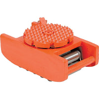 Vestil – Patins rouleurs, Diamant, 7,5 tonnes, fonte ductile recuite très résistante (VHMS-15)-Capacité : 7,5 tonnes