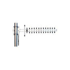 TurMode – Antenne directionnelle Wi-Fi pour l’extérieur de 14 dB pour réseau 2,4 GHz (WAY24143)-L’antenne WAY24143 est conçue pour accroître la force du signal et la portée de votre appareil Wi-Fi 2,4 GHz utilisant les protocoles 802.11b/g/n, dans une seule direction