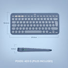 Logitech - K380 Clavier Bluetooth multi-appareils pour Mac - Myrtille-Garantie limitée d'un an du fabricant