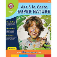 Livre numérique : Art à la Carte : Super Nature (PDF, téléchargement pour 1 utilisateur), ISBN 978-1-55319-778-2, 3e - 4e année-Vous recevrez deux courriels : un confirmant toute la commande et l'autre avec un bouton Download Software (Télécharger le logiciel). Vous pouvez télécharger immédiatement ou revoir votre courriel pour télécharger plus tard.