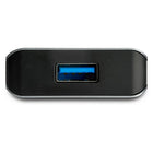 StarTech Hub USB-C à 4 ports - 3 ports USB-A, 1 port USB-C - USB 3.1 10 Gbps-Le hub USB Type-C prend en charge le transfert de données USB 3.1 Gen 2, avec des vitesses allant jusqu'à 10 Gb/s