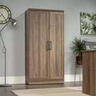 Sauder - HomePlus Meuble de rangement - 71,22 po H - Finition Salt Oak (422428)-Finition Salt Oak - Bois d'ingénierie