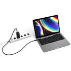 Adam Elements Chargeur OMNIA X6 A Ultra Compact Double Port USB-C et USB-A PD 65W - Noir-Compatible avec tous les périphériques USB