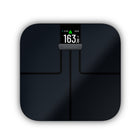 Balance intelligente Garmin Index S2 - Noir-Voyez quel pourcentage de votre masse totale provient des liquides pour vous aider à voir à quel point vous êtes hydraté