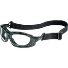 Uvex, Lunettes De Sécurité À Coques Uvex Seismic Teinte  Transparent, Anti-Égratignures, Bandeau Élastique, paquet de 4-Type de bandeau Élastique