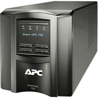 APC Smart-UPS with SmartConnect Remote Monitoring,Pure Sine Wave Backup & Surge Protection(SMT750C)-Smart-UPS
