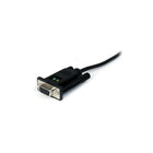 StarTech  Câble adaptateur ETCD à connecteur USB et connecteur série DB-9 RS-232 pour modem nul avec puce FTDI-Le jeu de puces FTDI est hautement personnalisable et presque universel, ce qui en fait un atout pour tous les systèmes