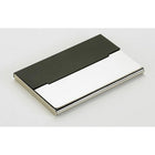Elegance – Porte-cartes de visite, noir mat-Occasion : pour une célébration, un anniversaire, Noël, des félicitations