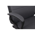 Brassex - Chaise de travail Jace, anthracite-Conception ergonomique pour un confort optimal