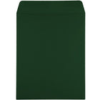 JAM Paper Enveloppes à ouverture au sommet pour catalogue, 10 x 13 po, vert foncé, 25/paquet (31287538)-Vert foncé