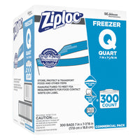 Ziploc - Sacs de Marque Congélation Moyen - Paquet de 300-Sac de congélation en plastique
