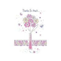 Cartes de remerciement, Thanks So Much..., 12/paquet-À l’intérieur : ... I couldn’t have managed without you!