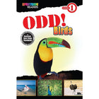 Livre numérique : Spectrum - Odd! Birds, 704324-EB, préscolaire à 1re année-Vous recevrez deux courriels : le premier confirmant la totalité de votre commande et le second comportant un lien de téléchargement. Vous pourrez utiliser le lien de téléchargement immédiatement ou plus tard, comme vous le voulez.