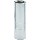Gray Tools – Prise de 13/16 x 1/2 po de disque, douilles pour bouchons chrome étincelant-Taille : 13/16 po
