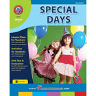 Livre numérique : Special Days (format PDF, téléchargement pour 1 utilisateur), ISBN 978-1-55319-134-6, 1re année-Vous recevrez deux courriels : un confirmant toute la commande et l'autre avec un bouton Download Software (Télécharger le logiciel). Vous pouvez télécharger immédiatement ou revoir votre courriel pour télécharger plus tard.