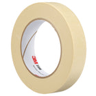 Ruban de masquage Scotch, 2308, havane, 0,13 mm (5,3 mil), 24 mm x 55 m (0,94 po x 60 v)-L’adhésif de caoutchouc naturel adhère instantanément