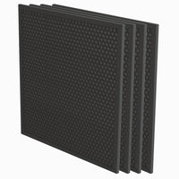 Filtre charbon 3/8 po avec pré-filtre Fellowes AeraMax Pro AM3 ou AM4 - 4/lot-Fait partie de la configuration standard des filtres de remplacement pour toutes les variantes des purificateurs d’air AeraMaxMD Pro AM3 et AM4.