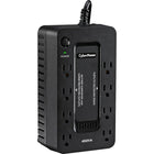 CyberPower - Système d'alimentation sans coupure UPS, 8 prises, 450 VA / 260 W (SE450G1-FC)-Forme d'onde : Onde sinusoïdale simulée