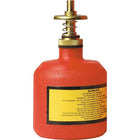 JustriteMD – Bouteilles de distribution, 3 1/8 x 5 1/2 diam. (po)-Les valves en laiton sont anti-gouttes et se ferment automatiquement