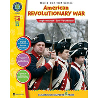 Livre numérique : American Revolutionary War (PDF, téléchargement pour 1 utilisateur), ISBN 978-1-55319-553-5, 5e à 8e année-Vous recevrez deux courriels : un confirmant toute la commande et l'autre avec un bouton Download Software (Télécharger le logiciel). Vous pouvez télécharger immédiatement ou revoir votre courriel pour télécharger plus tard.