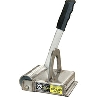 Mag-Mate – Aimants BasicLift, longueur globale de 7 1/2 po, capacité de retenue maximale de 400 lb (0,2 tonne) (BL0400)-Capacité de retenue maximale : 400 lb (0,2 tonne)