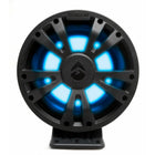 Ecoxgear - Soundextreme tube étanche de 8 po pour caisson d’extrêmes graves avec amplificateur intégré de 500 watts-Connexion audio câblée - connectez-vous à n’importe quelle prise de sortie, amplificateur ou stéréo