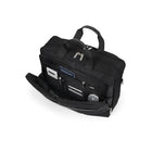 Bugatti – Mallette Oxford pour portatif de 17 po, noir (EXB1707)-Compatible avec portatifs jusqu'à 17 po