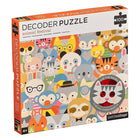 Puzzle Décodeur Festival des Animaux - Paquet de 100-Parfait pour les enfants de plus de 4 ans