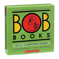 Bob Books – Mots composés, série 4, coffret (anglais)-Apprenez à lire avec Bob !
