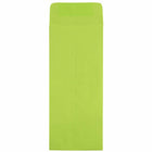 JAM Paper Enveloppes Colourées #10 Policy Commerciales - 4,125" x 9,5" - Ultra Lime Vert - Paquet de 50-Taille : #10 (4,13 x 9,5 pouces)