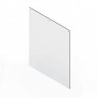 Partition Garde-éternuements suspendu Mark Maker, 32 "L x 48" H, acrylique-Nos protecteurs d'éternuement transparents pour l'hygiène renforcent la distance sociale, tout en aidant à protéger les employés et les clients de première ligne contre la propagation potentielle des germes