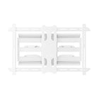 Kanto – Support plein mouvement PDX650W pour téléviseurs de 37 po à 75 po, noir-Convient aux téléviseurs pesant jusqu'à 125 lb (57 kg)