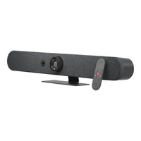 Mini appareil de visioconférence Logitech Rally Bar - Gris graphite-4K