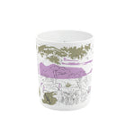 La Française - Bougie parfumee Jardin Mediterraneen, 180 g-Decoration d'interieur: Parfume delicatement l'air