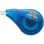 BIC - Ruban correcteur Wite-out EZ Correct, paquet de 7-Aucun séchage requis