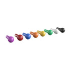 Flash Furniture - Ensemble d'accessoires de 512 chevilles pour panneaux STEAM modulaires - Multicolores-Associez avec d'autres ensembles d'accessoires pour encore plus de plaisir,
