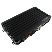DS18 – Amplificateur à 4 canaux de série EXL, classe D, pleine gamme, 1200 watts-Amplificateur de luxe à qualité sonore de gamme complète, classe D, multicanaux, haute efficacité, compact, 600 watts, quatre canaux 